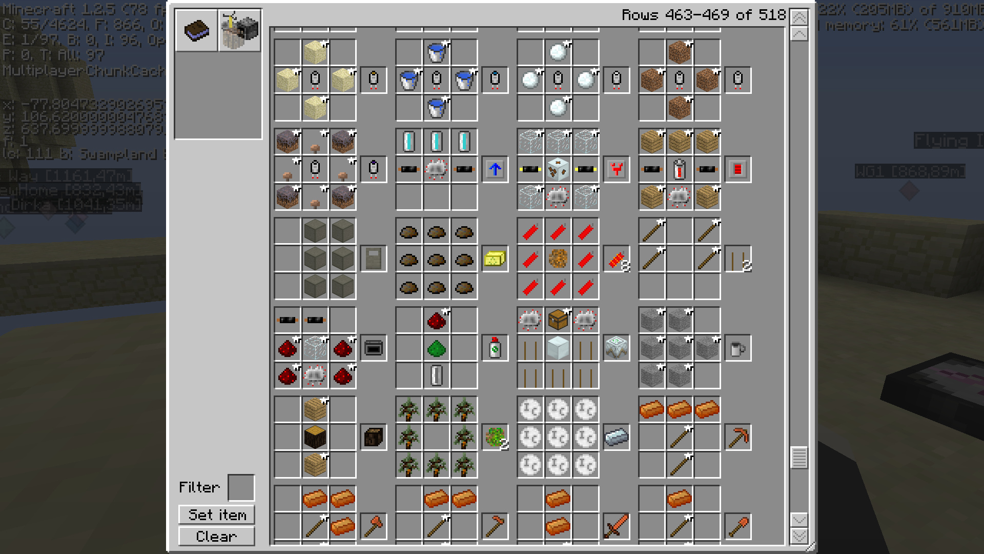 minecraft mod that shows crafting recipes 1.7.10