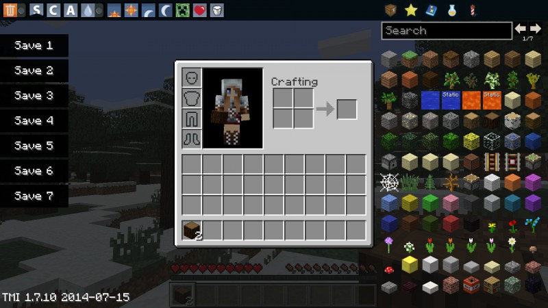 Minecraft Too Many Items Mod 1.8 3 Download 1.5.2