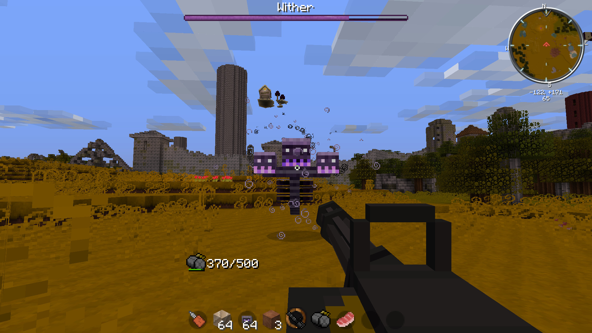 Balkons Weapon Mod - 1.7.10/1.7.2  Minecraft Modinstaller