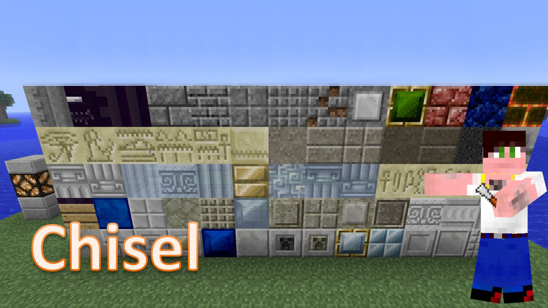 Chisel Mod 1 12 2 1 8 9 1 8 1 7 10 Minecraft Modinstaller