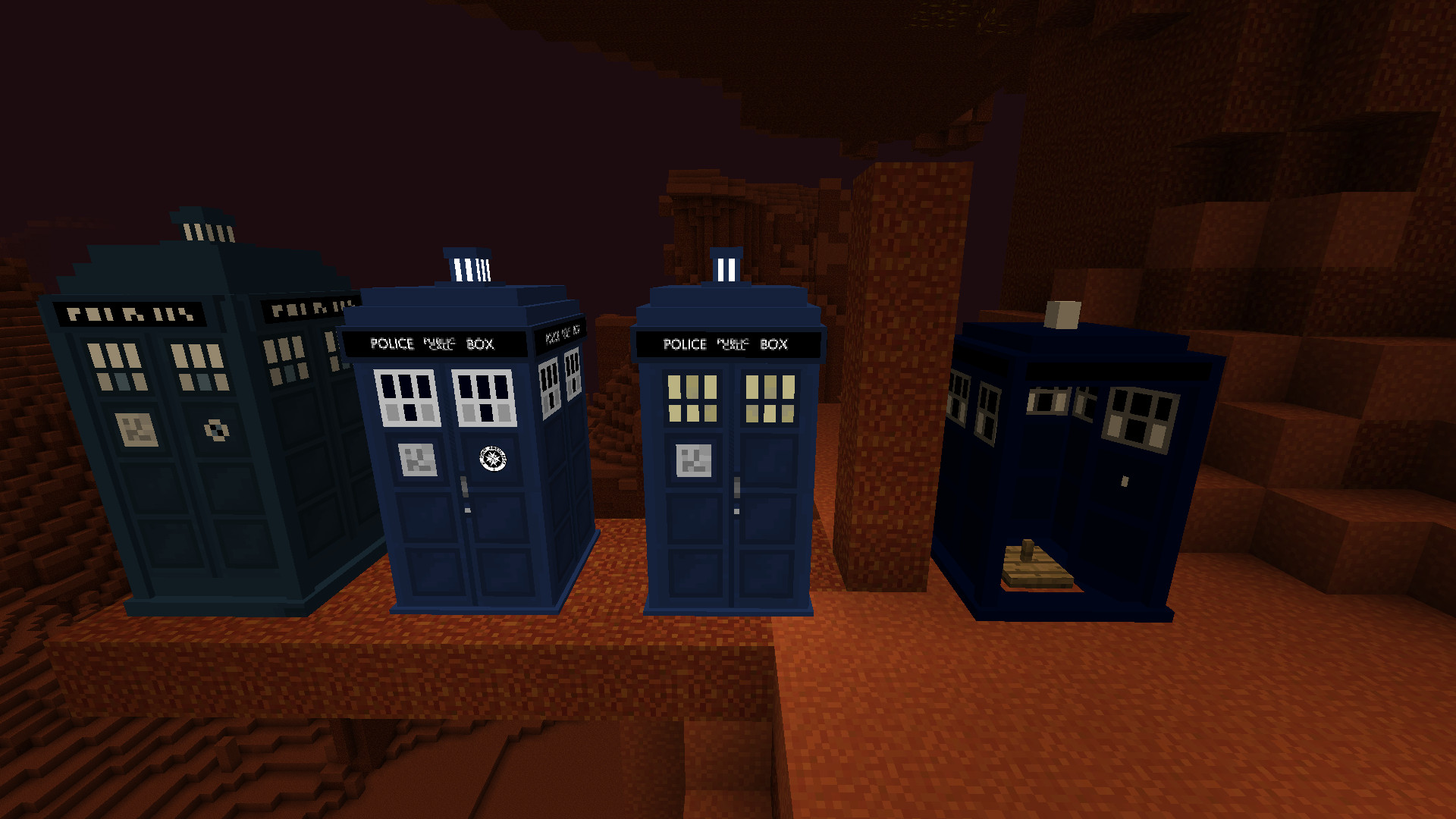 tardis mod 1.7.10 darkholmetenk