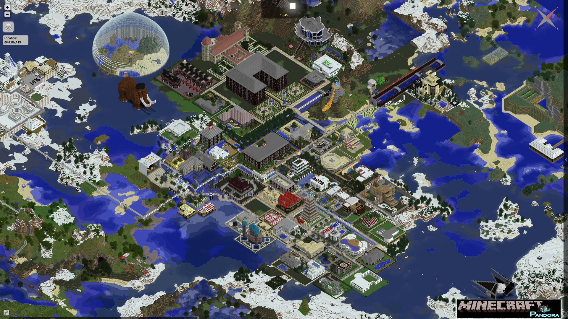 maps for minecraft 1.9
