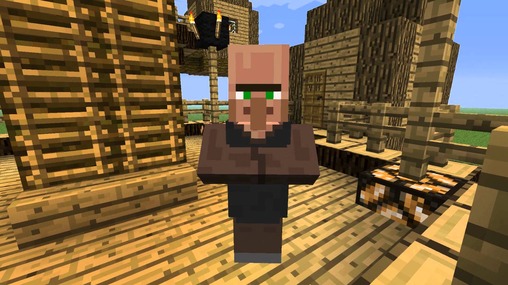 pix Human Villager In Real Life human villagers mod 1 5 2 minecraft.