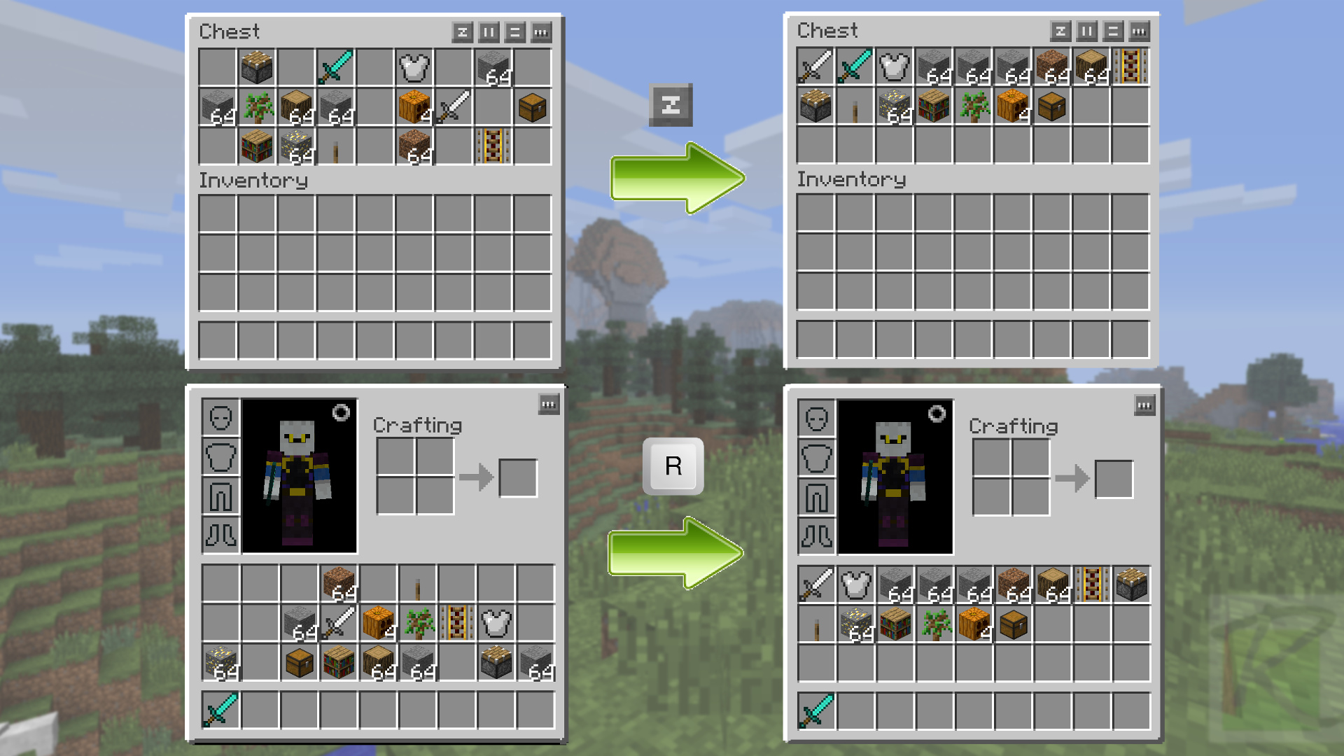 Inventory Tweaks Mod 1 12 2 1 11 2 1 10 2 1 8 9 1 8 1 7 10 1 7 2 1 6 2 1 5 2 Minecraft Modinstaller