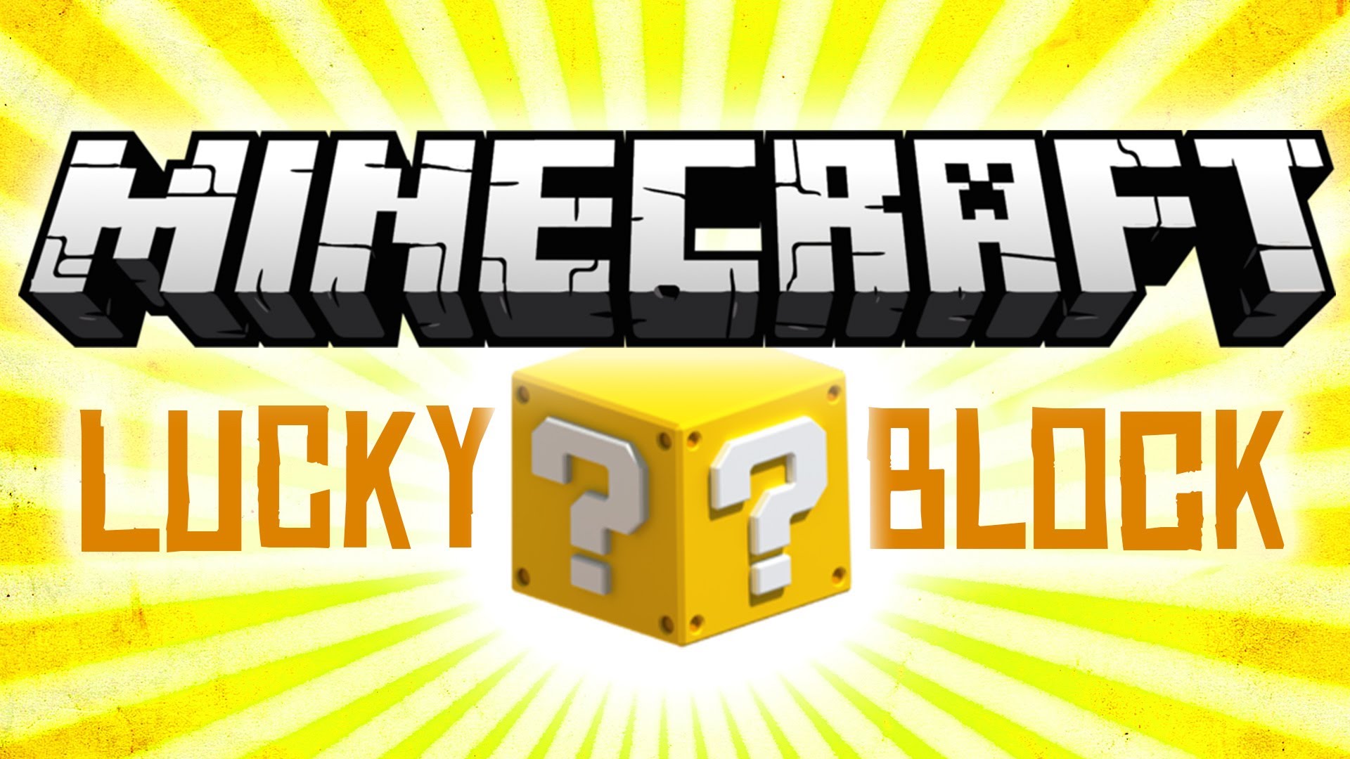 Lucky Block Mod - 1.12/1.11.2/1.10.2/1.9/1.8.9/1.8/1.7.10/1.6.4