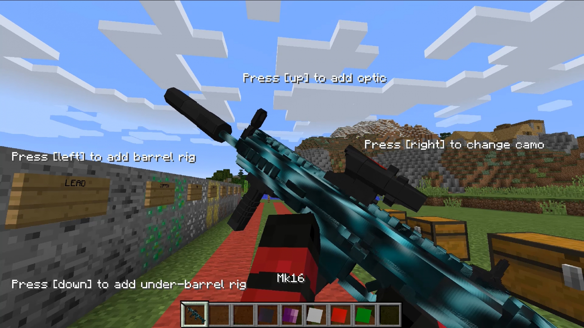 Modern Warfare Mod (1.12.2, 1.11.2) – Call Of Duty in Minecraft