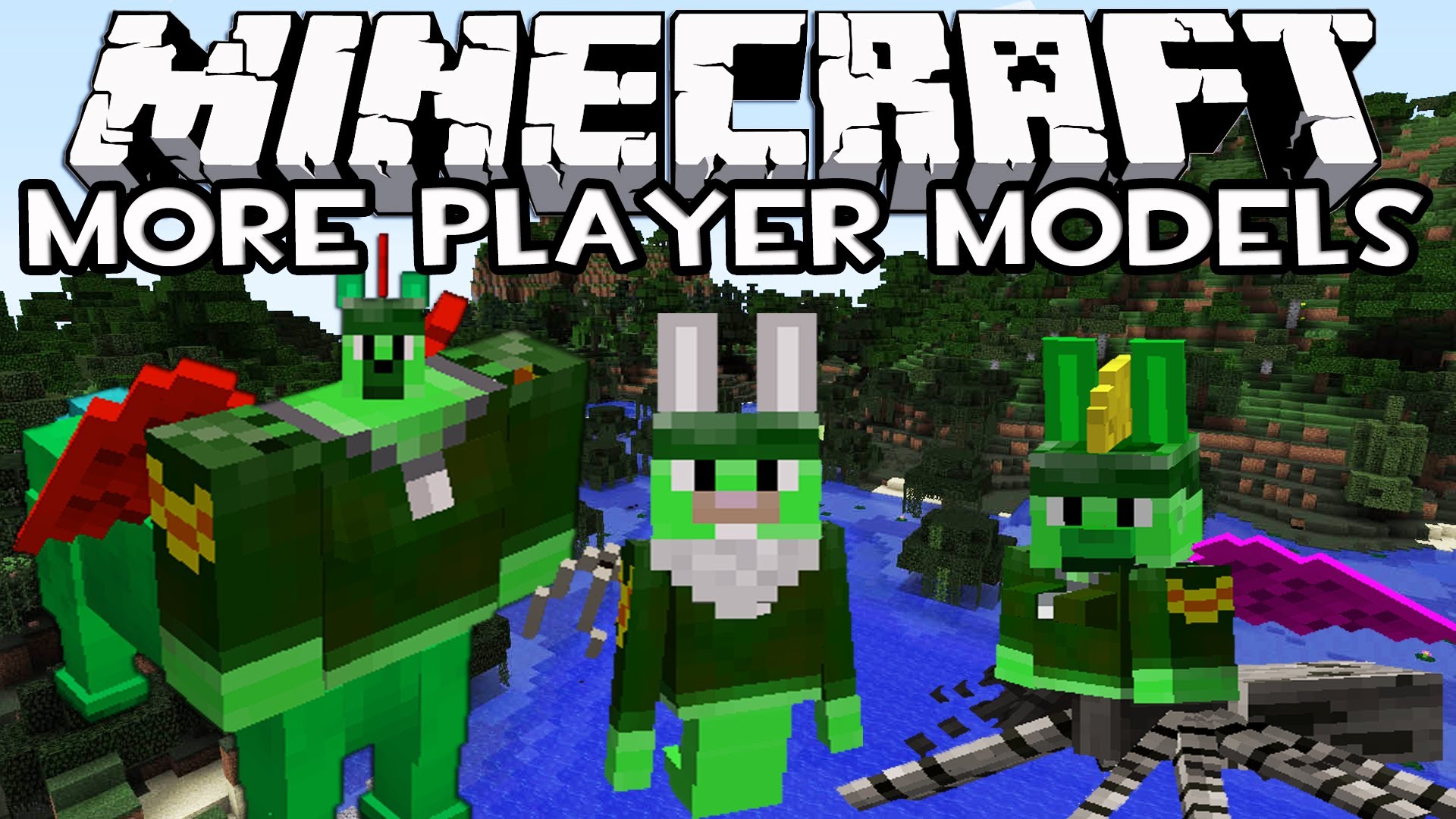 More Player Models, Minecraft 1.7.10