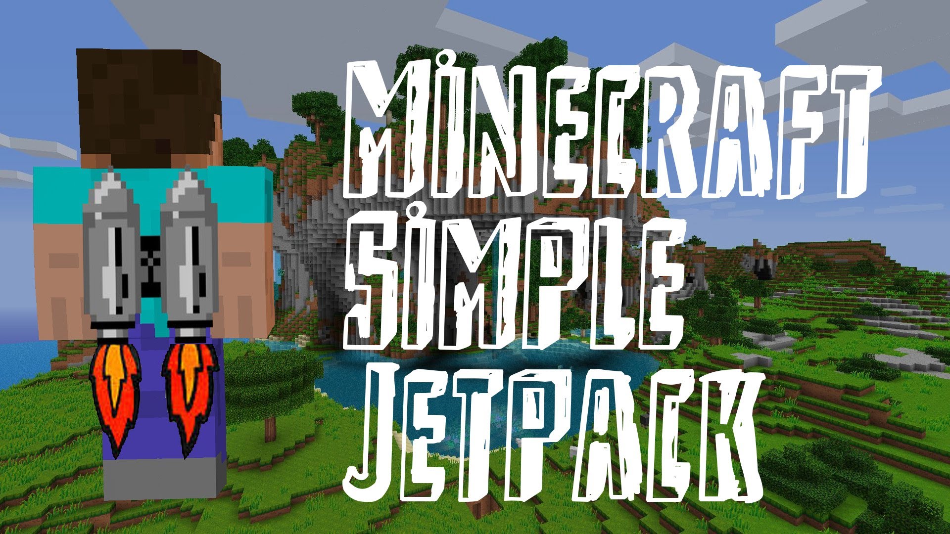 Simply Jetpacks Mod - 1.7.10