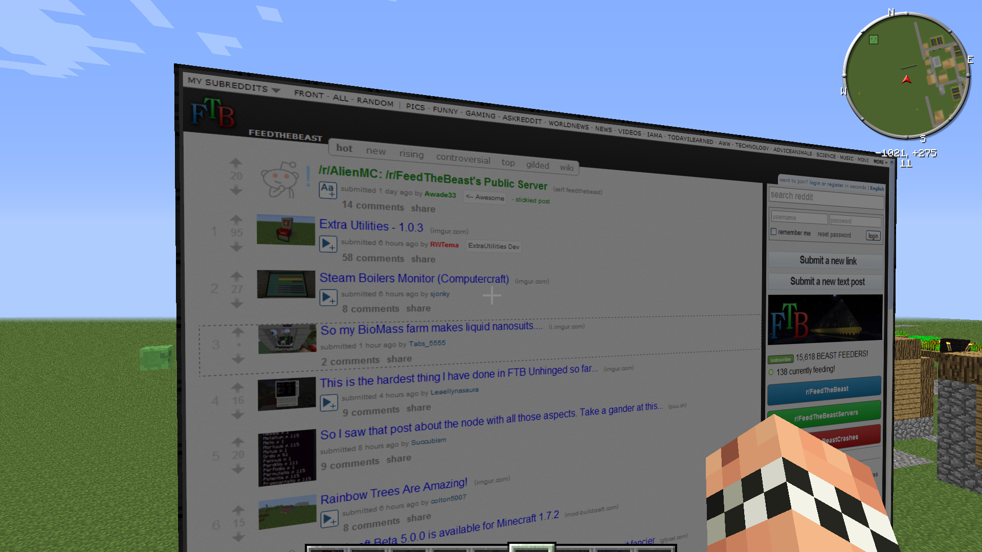 Web Displays Mod 1 7 10 Minecraft Modinstaller