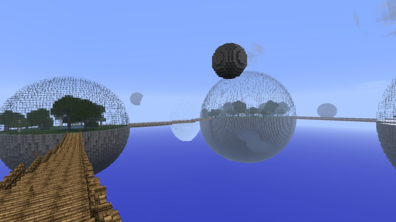 Biosphere Mod - 1.6.2/1.6.1/1.5.2/1.5.1  Minecraft 