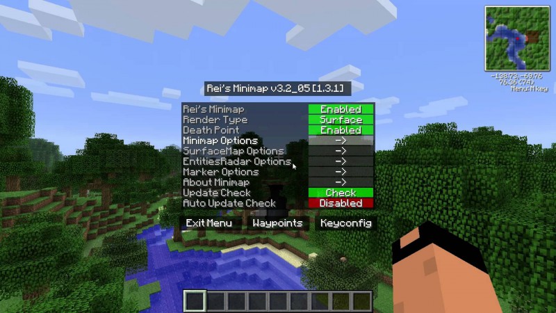 скачать моды на майнкрафт 1.5.2 reis minimap #10